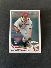 2013 Topps Update Series - Rookie Debut Anthony Rendon #US233 (RC)