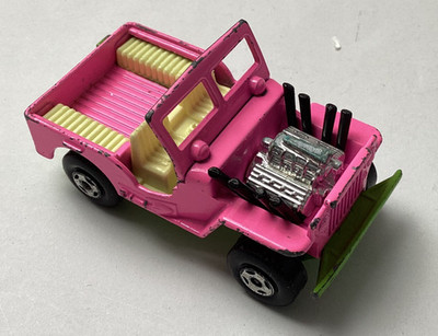 Matchbox Superfast - 2 F - Jeep Hot Rod