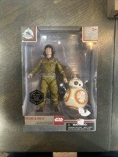Star Wars Elite Series Rose And BB-8 Die Cast Action Figure NIB