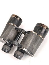 Dienstglas 10 x 50 Wehrmacht. Hersteller Carl Zeiss Jena. Klare Durchsicht, link