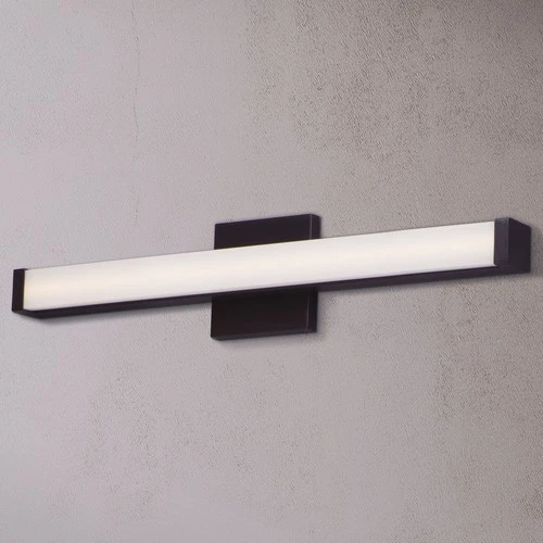 Maxim Spec 24" Linear Suspension - Bronze / Dark 1-Light - Picture 3 of 4