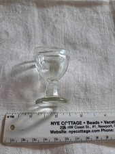 Antique Eye Wash Glass #6 or #9 Clear