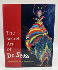 The Secret Art Of Dr Seuss Theodor Geisel 1st Edition Hardcover DJ Coffee Table