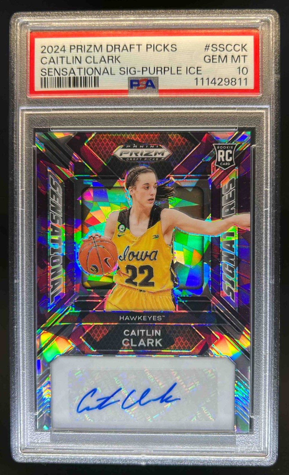 caitlin clark graded rookie card 2024 Panini Instant #195 Caitlin Clark Rookie Card First To Post Conse –  TradingCardTraders