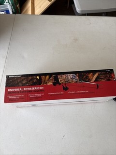 NIOB Brinkmann Universal Rotisserie Kit 812 7104 S Fits Most 2 3 4 5 6 Burner
