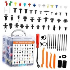 1570pcs Car Push Retainer Clips Kit Automotive Push Pins Body Clips Plastic
