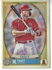 2021 Gypsy Queen Mike Trout #244