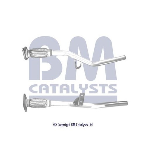 BM Catalysts Exhaust Pipe BM50476