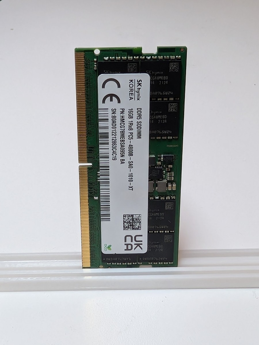 SK hynix 16GB 1x16GB DDR5 4800 CL40 SO-DIMM Laptop RAM Kit | eBay