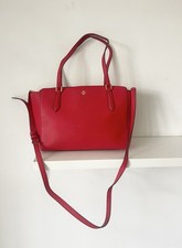 Tory Burch Red Satchel Bag