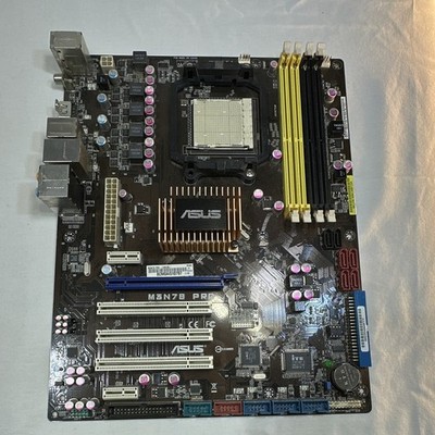 ASUS M3N78 PRO ATX Socket AM2+ AMD DDR2 4-Slot Motherboard HDMI VGA