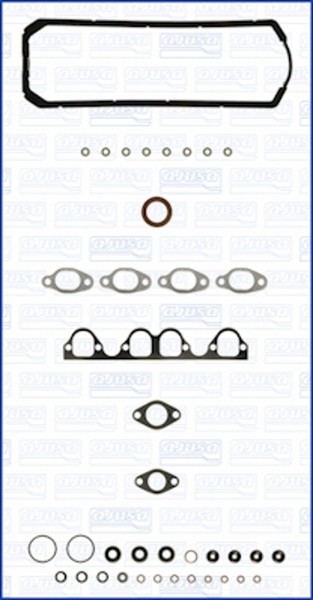 Dichtungssatz Zylinderkopf Ajusa 53004900 FüR 3A5 Vw Transporter Passat 8C5 1X 3-image