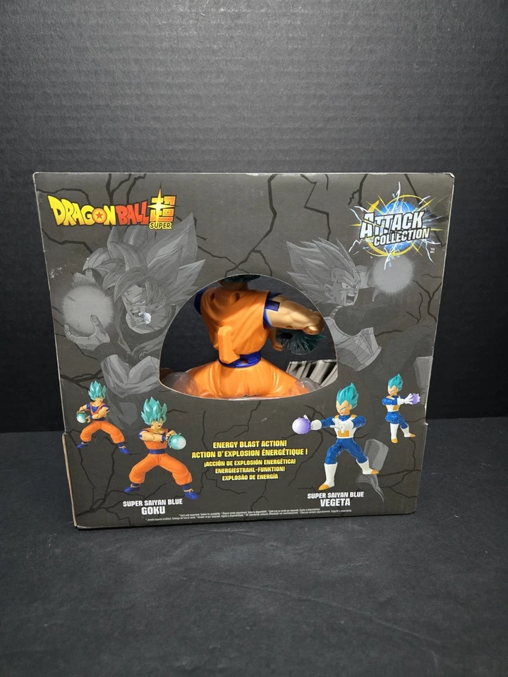 Dragon Ball SUPER SAIYAN BLUE GOKU 7" Figura de Acción Attack Collection Series Foto 3 de 4