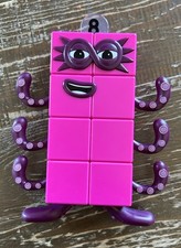 Hand2mind Numberblocks Friends Number Eight 8 Figure Alphablocks 2023 Octoblock