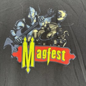 Magfest Black Graphic Tee Nes SNES CASTLEVANIA mag Fest Vintage Retro Gamer