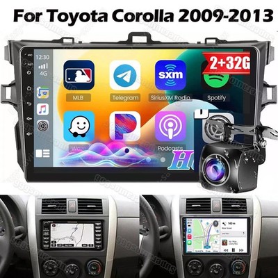 9'' Android 13.0 Car Radio GPS Stereo for TOYOTA COROLLA 2006 2007 2008 2009 2010