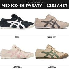 Onitsuka Tiger MEXICO 66 PARATY 1183A437 4 Colors Unisex Adult Shoes Japan