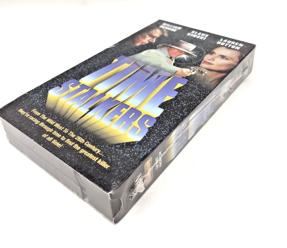 Timestalkers VHS 1987 Klaus Kinski William Devane CULT SCI-FI RARE New Sealed - Image 3 of 4