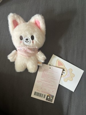 Stray Kids Skz Merch 5 Clock Skzoo Plush FoxI.Ny I.N IN Jeongin