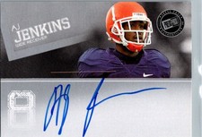 A.J. Jenkins 2012 Press Pass Autograph/Signed/Auto #PPS-AJ Fighting Illini Card