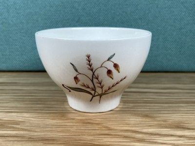 Vintage Wedgwood - Tigerlilie - Zuckerdose - offen (Tee) - 71892G 6,5x9,5 Zoll