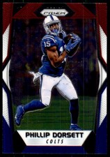 2017 Panini Prizm #20 Phillip Dorsett Prizm Red, White and Blue