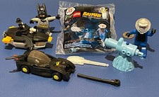 Batman the VideoGame LEGO 2008 McDonald's Happy Meal Toys NEW or USED