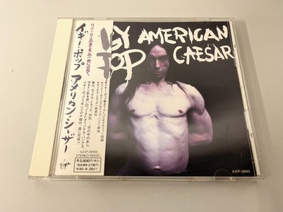 Iggy Pop   American Caesar -made in Japan- CD   1993 (VJCP-28165) + OBI