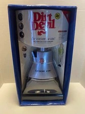 NEW Dirt DevilBroom Vac Cordless Rechargeable Bagless Vacuum Gray BV2030SLV