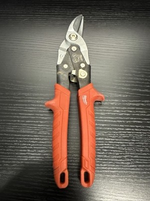 Milwaukee Left Cutting Aviation Snips (48-22-4510)