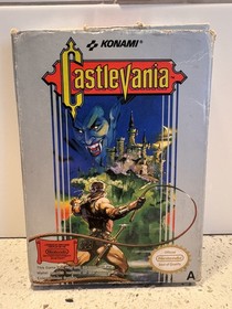 Castlevania (Nintendo NES, 1987) - CIB Complete *Fast Postage*