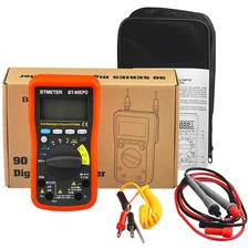 Digital Multimeter Bluetooth Auto Ranging Multi-Tester AC/DC Current Voltage US