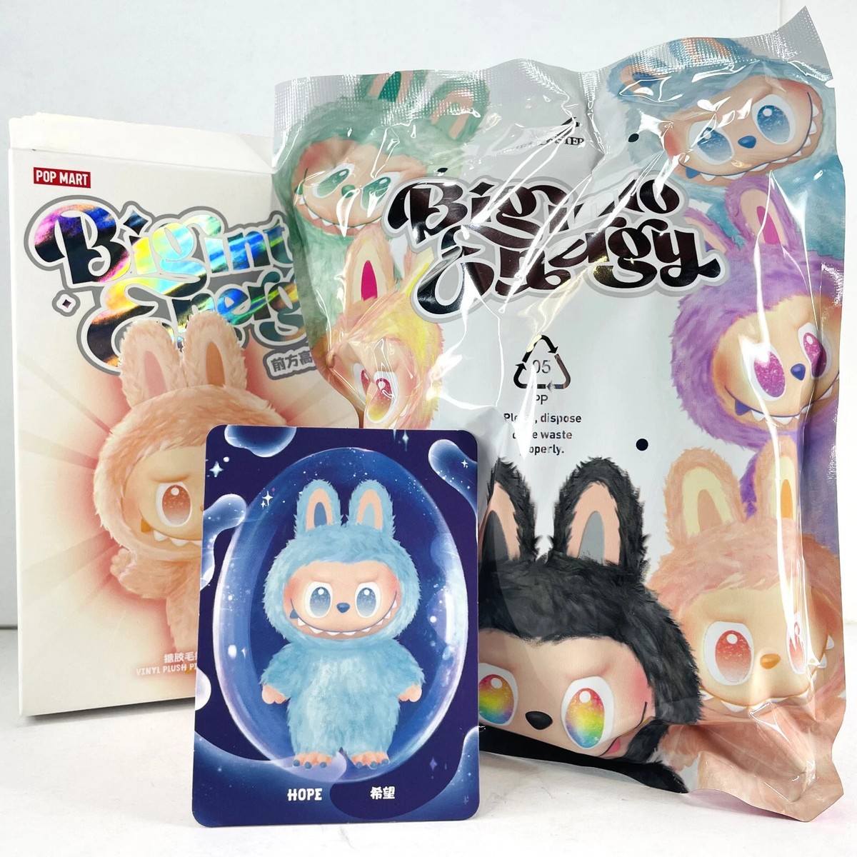 ぬいぐるみ LABUBU THE MONSTERS Big into Energy hope POPMART Labubu The Monsters Big Into Energy Hope Plush Doll