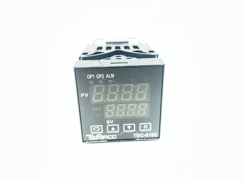 Tempco TEC14038 TEC-9100 1/16 DIN 11-26VAC/VDC 4-20mA Temperature Controller
