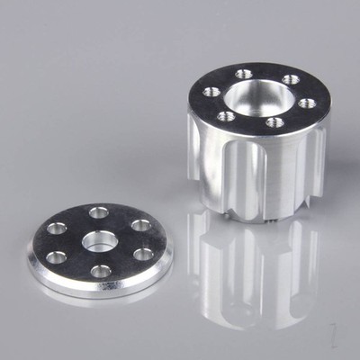Stinger Motoren Prop Hub Zubehör inkl. Platte / Verlängerung / Antrieb (125cc Twin)