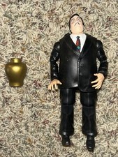 Mattel WWE Elite Paul Bearer Series 106 Action Figure Black Suit