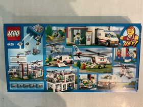 Brand new sealed Lego City Helicopter Rescue Set 4429