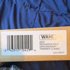 Wahl Groomsman Rechargeable Beard Trimmer, Si...