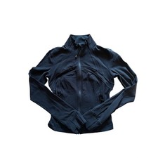 Lululemon Define Jacket Black Luon Full Zip Yoga Workout Top LW3HB5S Size 6