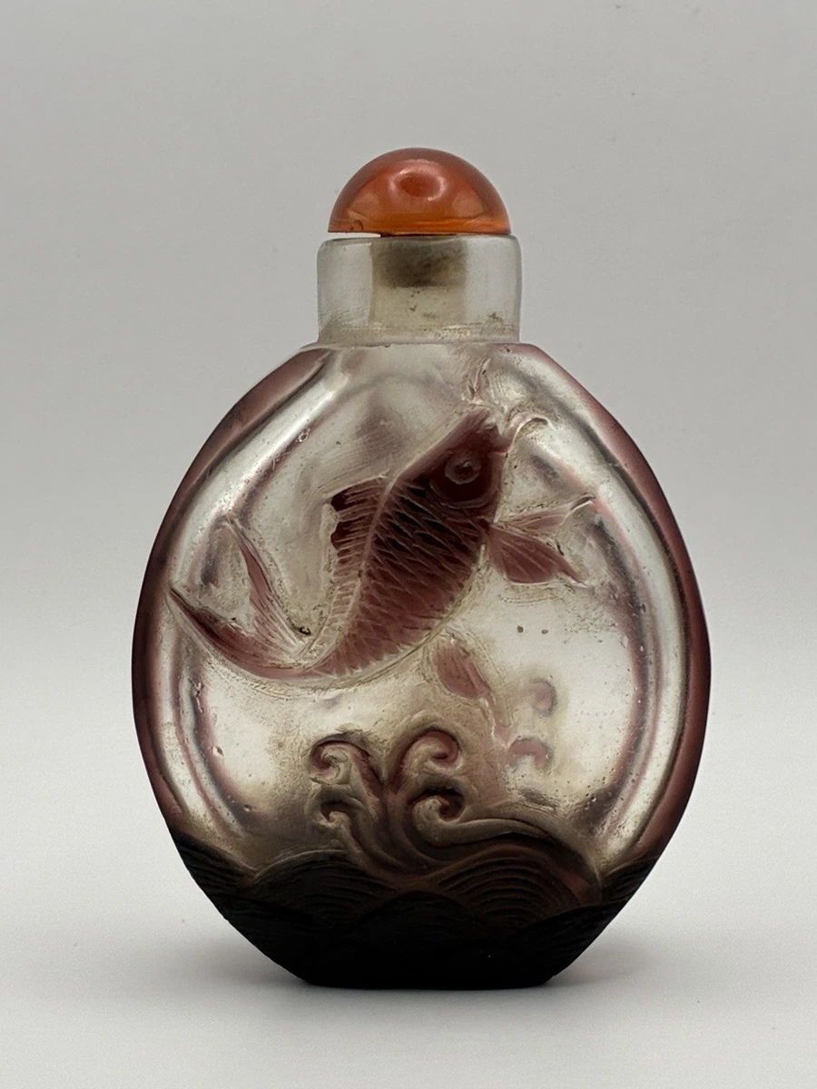 25+ Glass Antique Chinese Snuff Bottles for sale | Updated Oct 2026