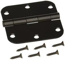 NATIONAL MFG/SPECTRUM BRANDS HHI N612-062 Res Hinge, 3-1/2-Inch, Bronze, 12-Pacl