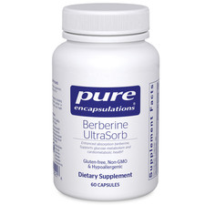 Berberine UltraSorb 60 Capsules Pure Encapsul...