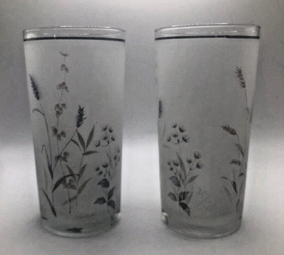 Vintage Noritake Drinkware Highballs Or Ice Tea. 2 Pc Set