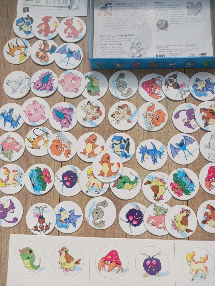 Винтажная карточная игра Pokémon игры Hasbro 2000 МБ - Изображение 3 из 4
