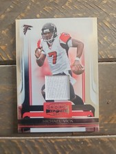 2006 Gridiron Kings Michael Vick Game-used Falcons Football 25/250