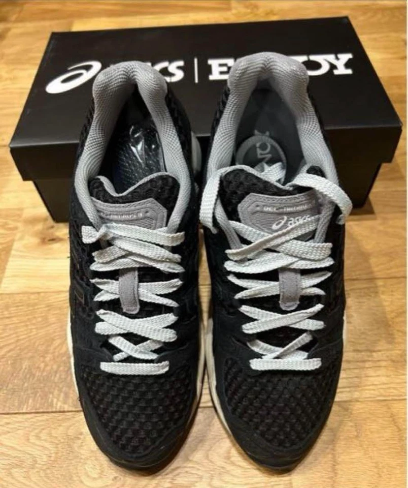 Scarpe sneaker ENNOY Asics Gel-Nimbus 9 Black/Sheet Rock 1201A986 misura 25 c... - Immagine 2 di 4