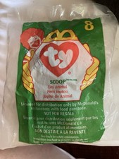 Scoop the Teenie Beanie Baby Pelican 5  Ty Baby