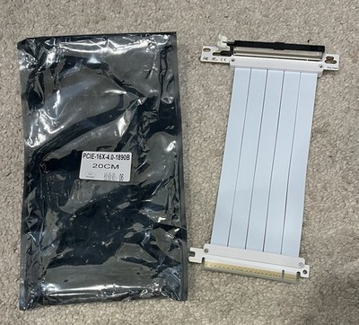pcie riser cable 16x-4.0-1890B