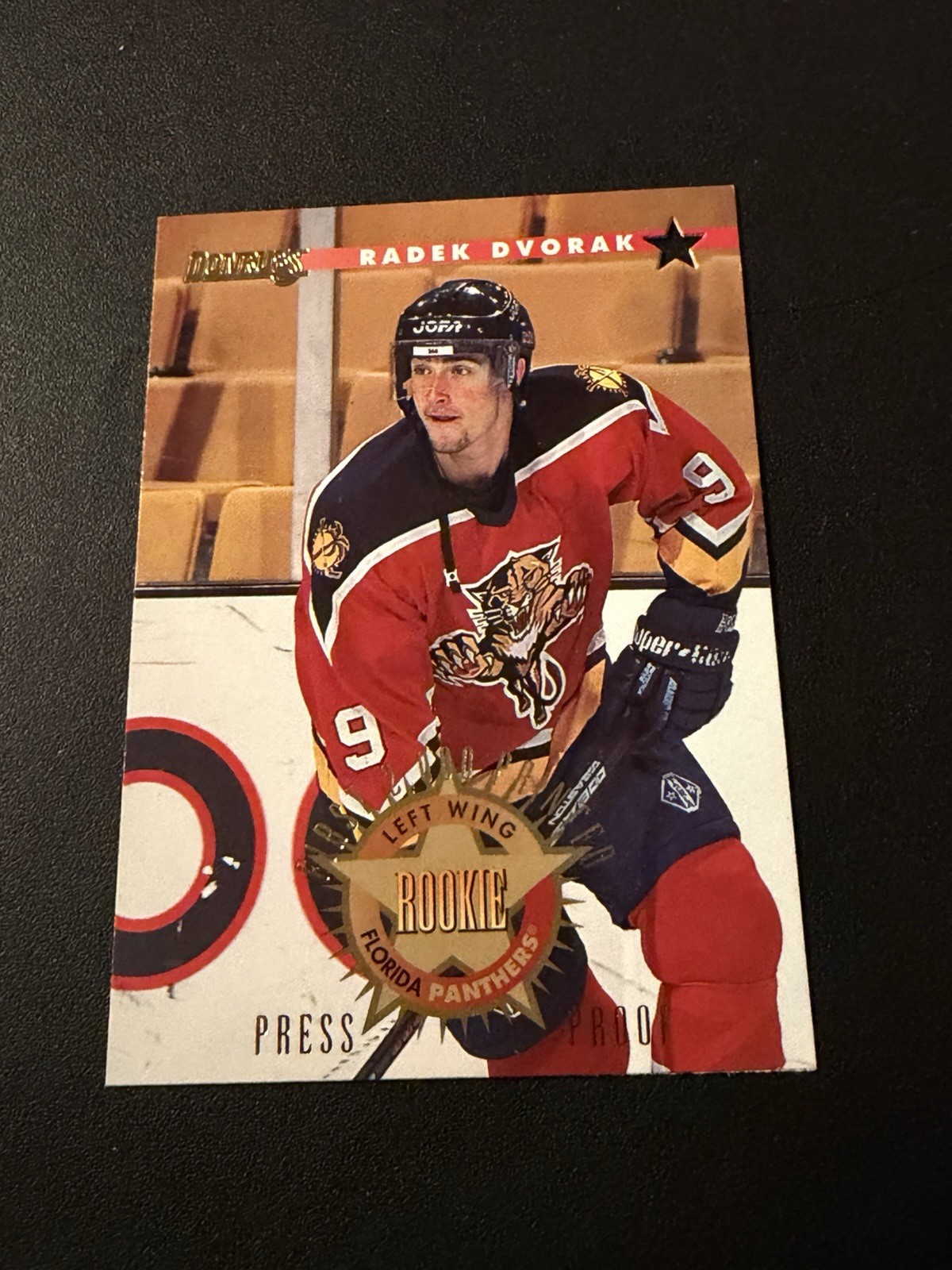 1996-97 Donruss Press Proof /2000 Radek Dvorak #213