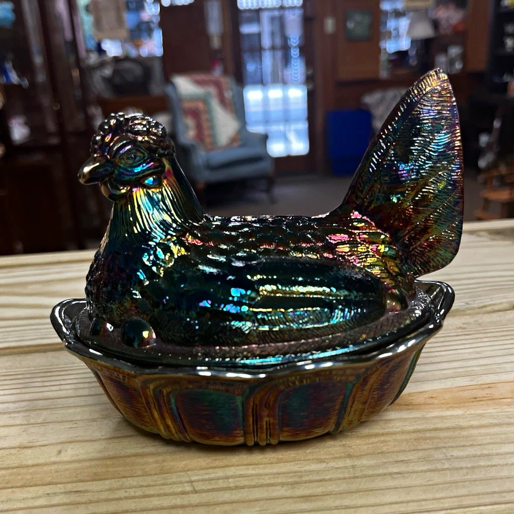 Fenton Hen On Nest for sale | eBay